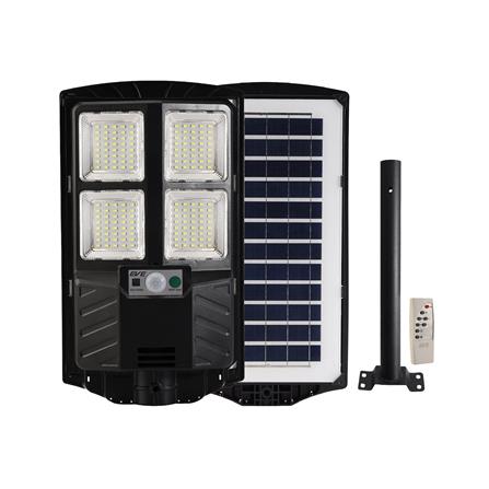 ไฟถนน SOLAR EVE 201941 100 วัตต์ DAYLIGHT สีดำ_0