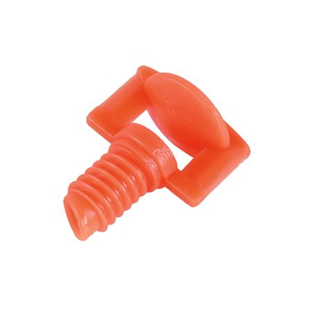 หัวฉีดสเปรย์ปีกผีเสื้อใหญ่ TOWAI 5-7 มม. สีส้ม แพ็ก 20 ชิ้น_0