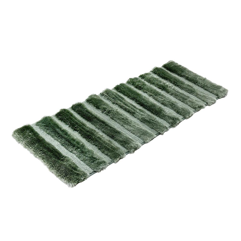 พรม HOME LIVING STYLE ZARA 45X120 ซม. สีเขียวเข้ม