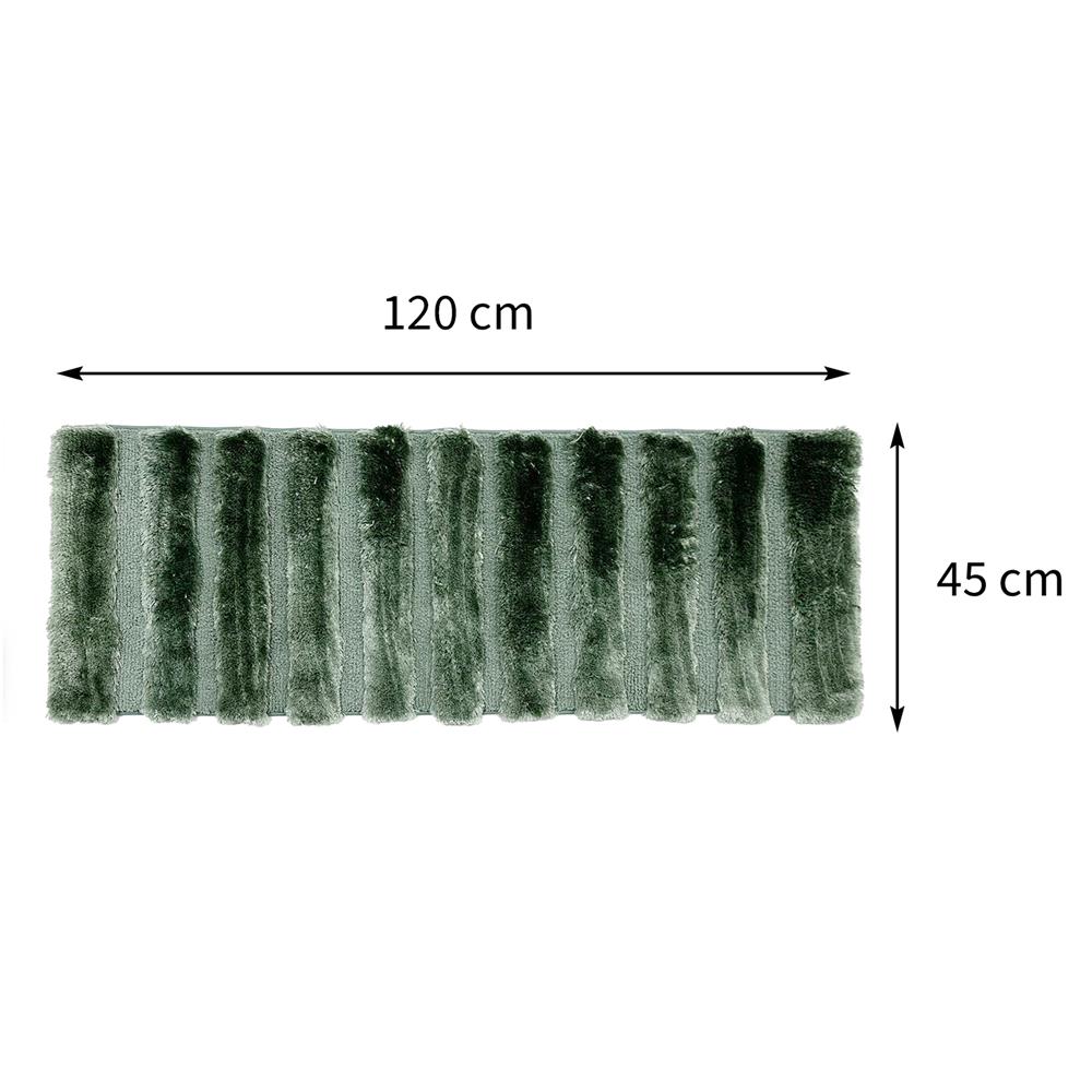 พรม HOME LIVING STYLE ZARA 45X120 ซม. สีเขียวเข้ม