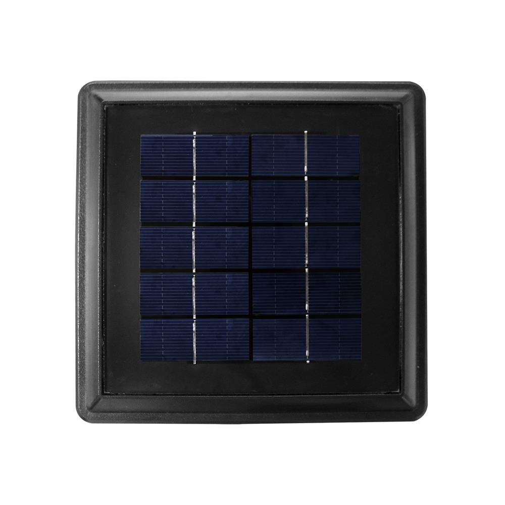 ไฟทางเดิน SOLAR RACER BOLLARD PALACE2 30 วัตต์ DAYLIGHT/COOL WHITE/WARM WHITE สีดำ