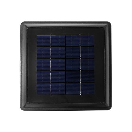 ไฟทางเดิน SOLAR RACER BOLLARD PALACE2 30 วัตต์ DAYLIGHT/COOL WHITE/WARM WHITE สีดำ_2