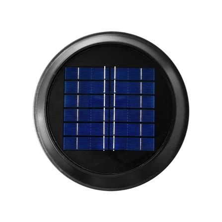 ไฟหัวเสา SOLAR RACER POSTTOP PALACE1 30 วัตต์ DAYLIGHT/COOL WHITE/WARM WHITE สีดำ_1