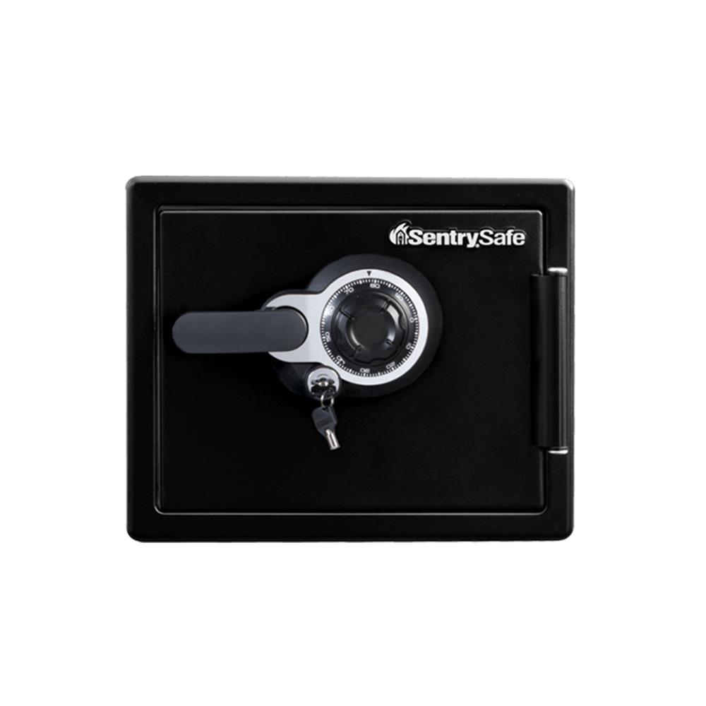 ตู้นิรภัยมือหมุน SENTRYSAFE SFW082DTB สีดำ
