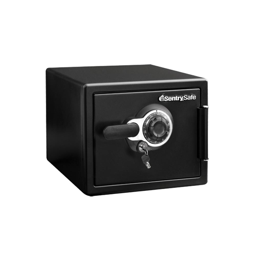 ตู้นิรภัยมือหมุน SENTRYSAFE SFW082DTB สีดำ