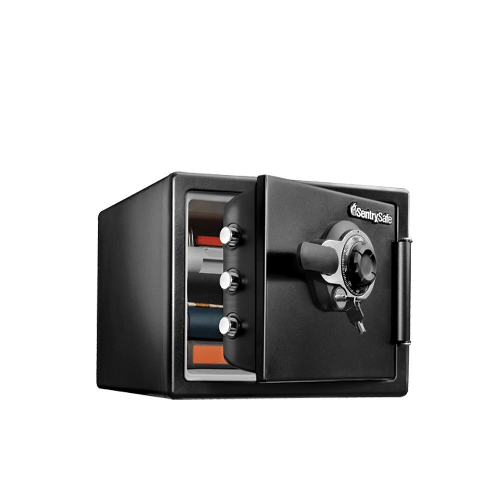 ตู้นิรภัยมือหมุน SENTRYSAFE SFW082DTB สีดำ