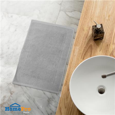 พรมขนหนู HOME LIVING STYLE ELITE 17X28 นิ้ว สีเทา_5