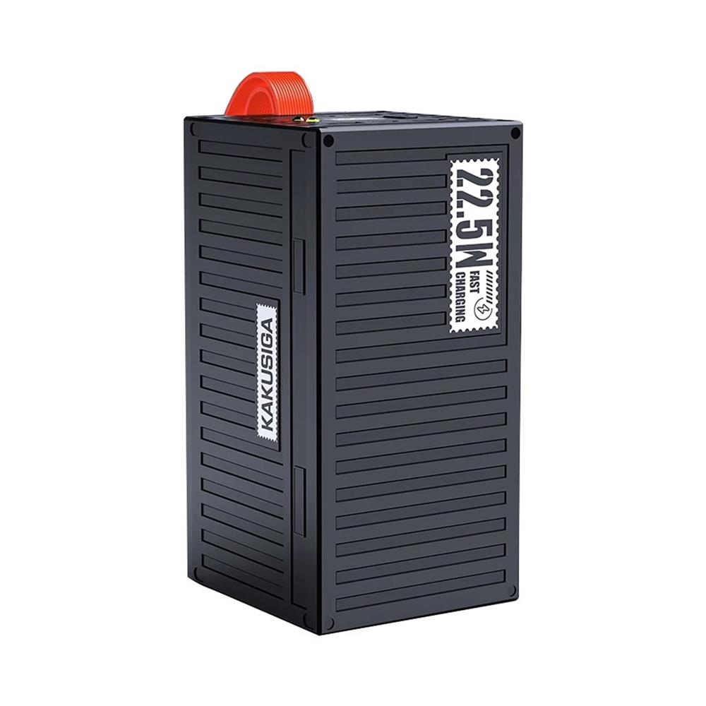 แบตเตอรี่สำรอง ASAKI A-B3601F 60000 MAH สีดำ