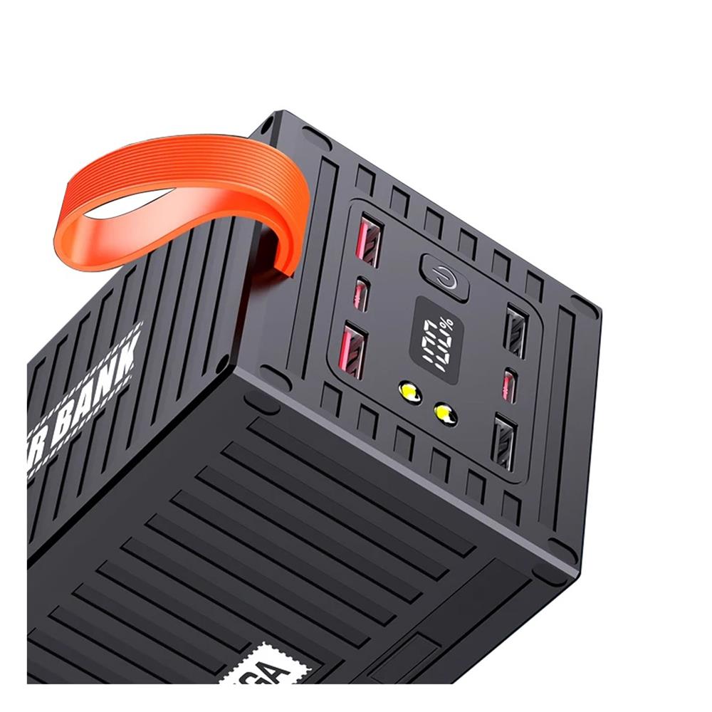 แบตเตอรี่สำรอง ASAKI A-B3601F 60000 MAH สีดำ