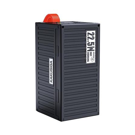 แบตเตอรี่สำรอง ASAKI A-B3601F 60000 MAH สีดำ_1