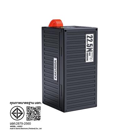 แบตเตอรี่สำรอง ASAKI A-B3601F 60000 MAH สีดำ_3