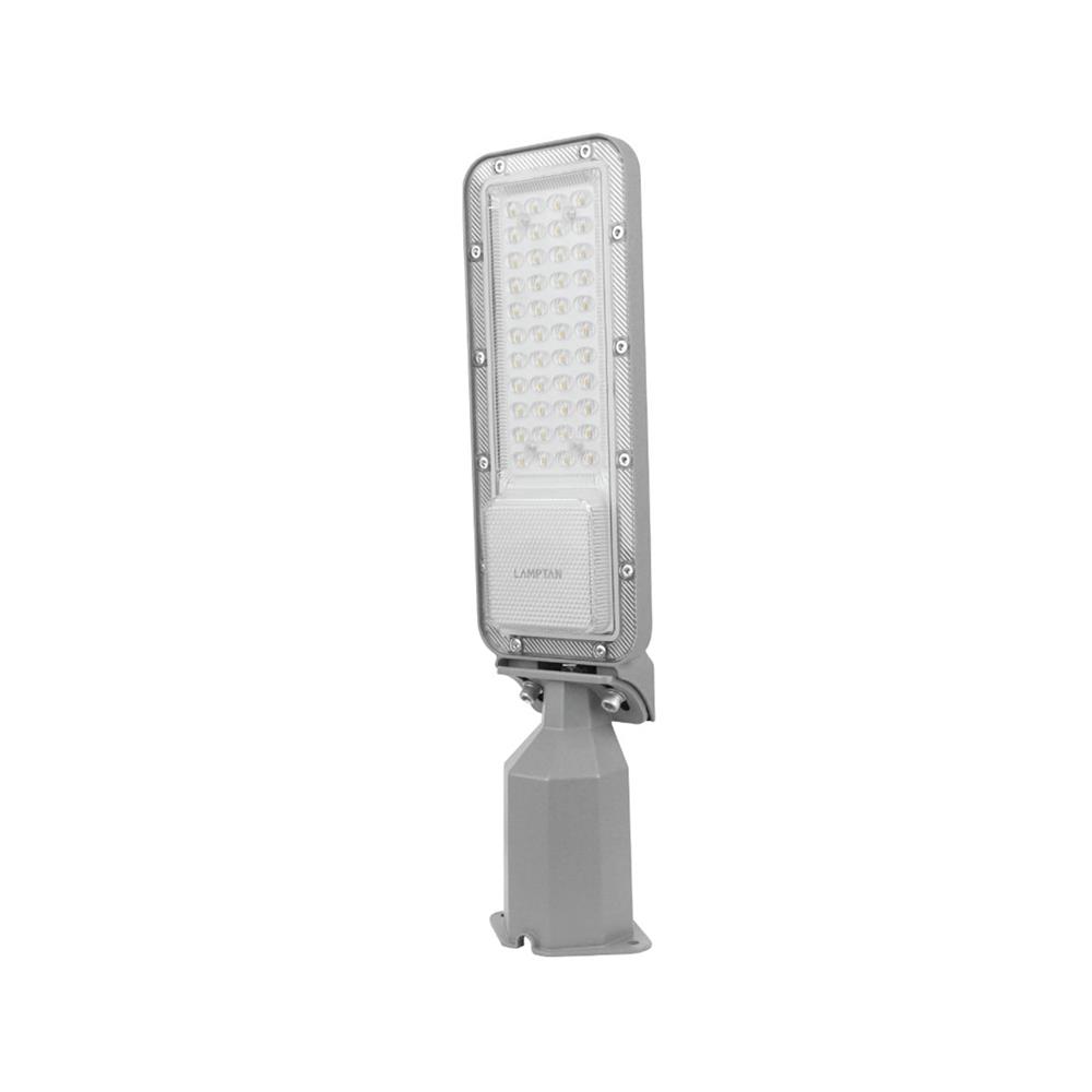 ไฟถนน LED LAMPTAN LEADER2 30 วัตต์ DAYLIGHT สีเทา