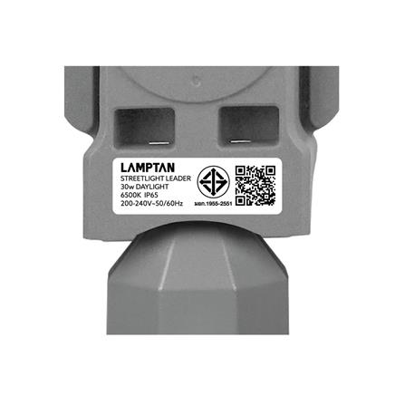 ไฟถนน LED LAMPTAN LEADER2 30 วัตต์ DAYLIGHT สีเทา_10