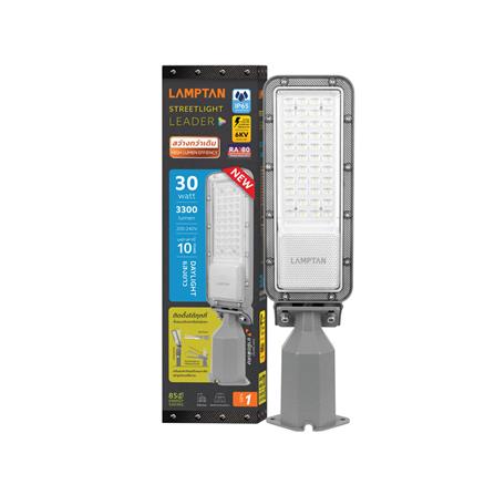 ไฟถนน LED LAMPTAN LEADER2 30 วัตต์ DAYLIGHT สีเทา_5