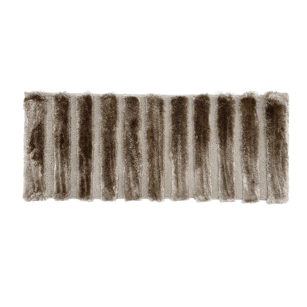 พรม HOME LIVING STYLE ZARA 45X120 ซม. สีน้ำตาล