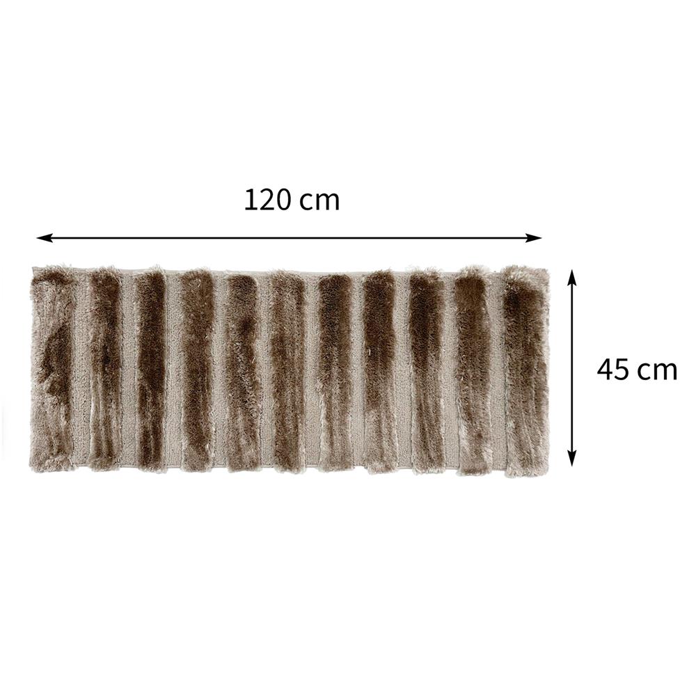 พรม HOME LIVING STYLE ZARA 45X120 ซม. สีน้ำตาล