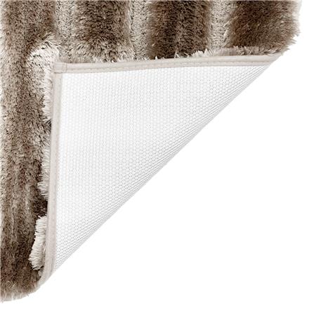 พรม HOME LIVING STYLE ZARA 45X120 ซม. สีน้ำตาล_1