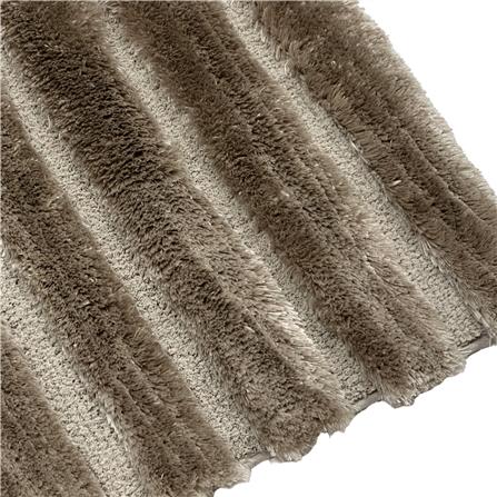 พรม HOME LIVING STYLE ZARA 45X120 ซม. สีน้ำตาล_2