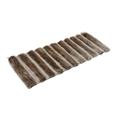 พรม HOME LIVING STYLE ZARA 45X120 ซม. สีน้ำตาล_4