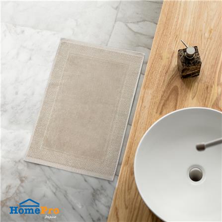 พรมขนหนู HOME LIVING STYLE ELITE 17X28 นิ้ว สีเบจ_5