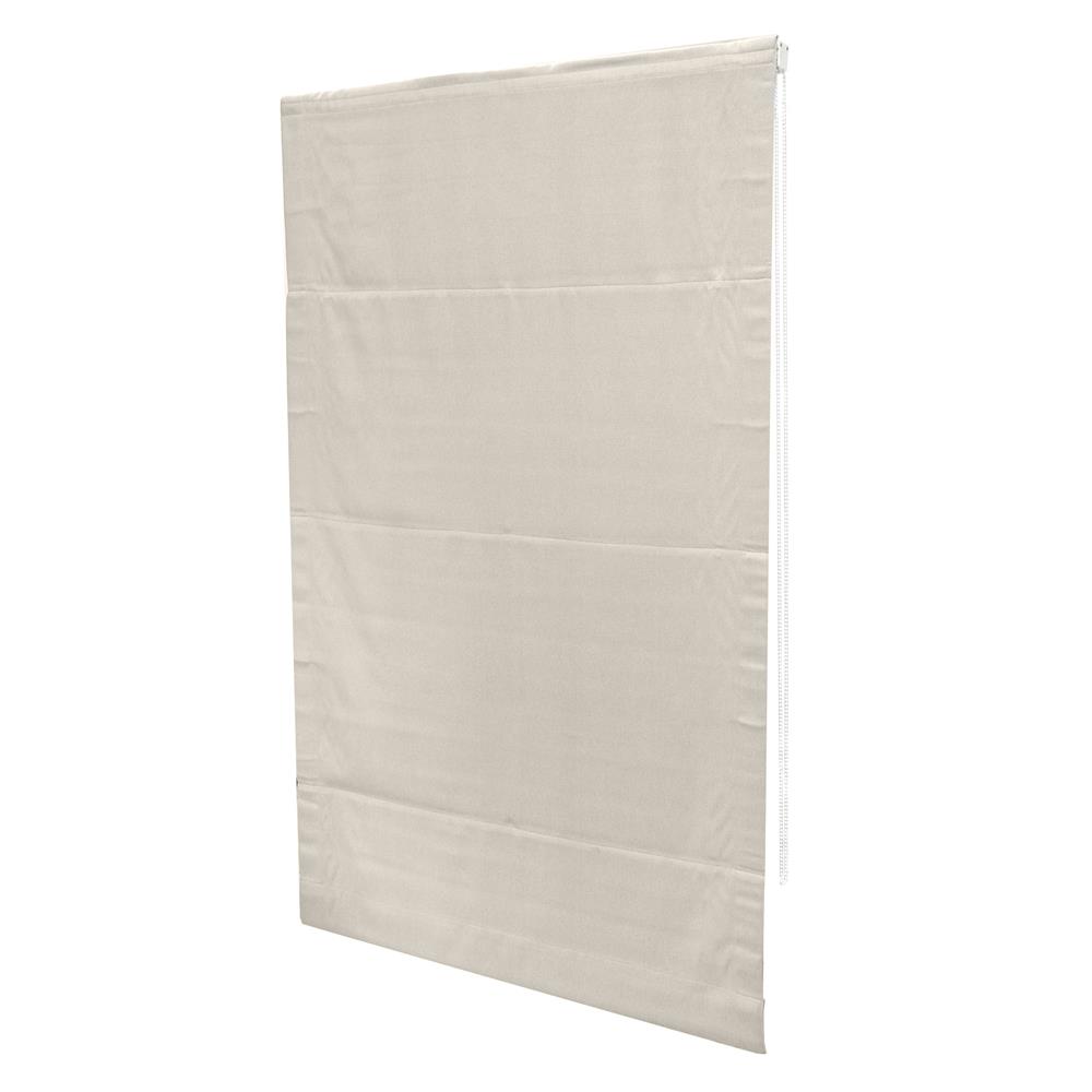 ผ้าม่านพับ HOME LIVING STYLE COMFY 100X160 ซม. สีครีม