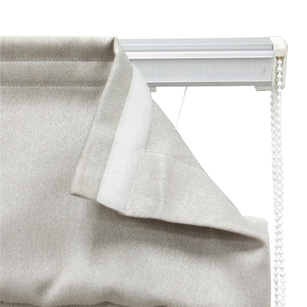 ผ้าม่านพับ HOME LIVING STYLE COMFY 100X160 ซม. สีครีม