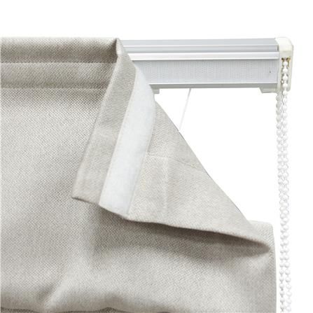 ผ้าม่านพับ HOME LIVING STYLE COMFY 100X160 ซม. สีครีม_3