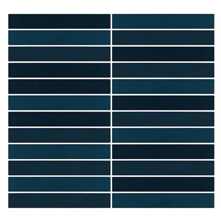 โมเสคพอร์ซเลน 30x30 ซม. COTTO ลิเนียร์ อาซูล น้ำเงินเข้ม_0