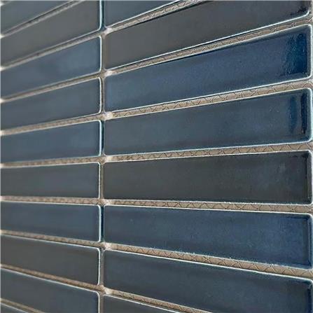 โมเสคพอร์ซเลน 30x30 ซม. COTTO ลิเนียร์ อาซูล น้ำเงินเข้ม_1