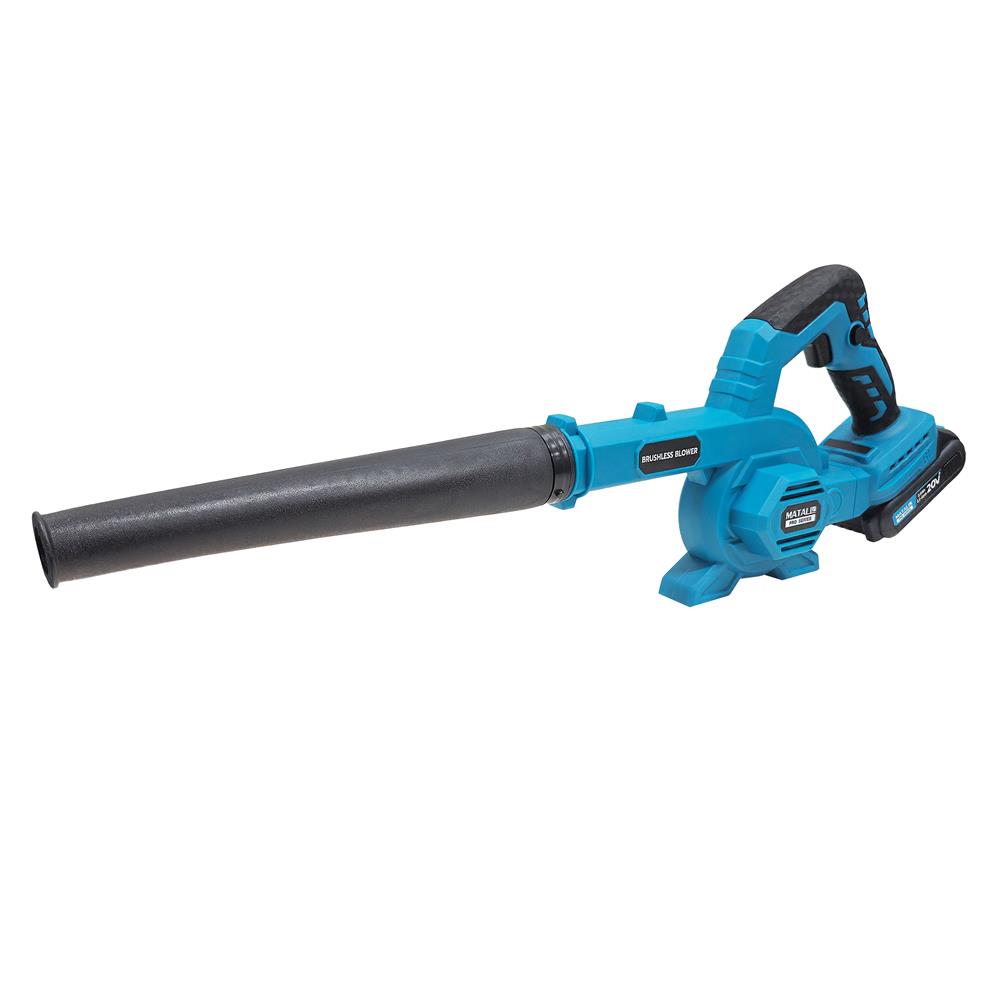 เครื่องเป่าลมไร้สาย (พร้อมแบตเตอรี่) MATALL PRO JP001 BL 20 โวลต์_0
