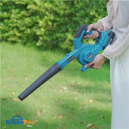 เครื่องเป่าลมไร้สาย (พร้อมแบตเตอรี่) MATALL PRO JP001 BL 20 โวลต์_8