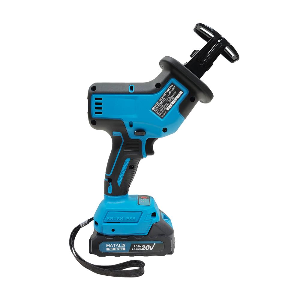 เลื่อยชักไร้สาย (พร้อมแบตเตอรี่) MATALL PRO HBHL9007 20 โวลต์