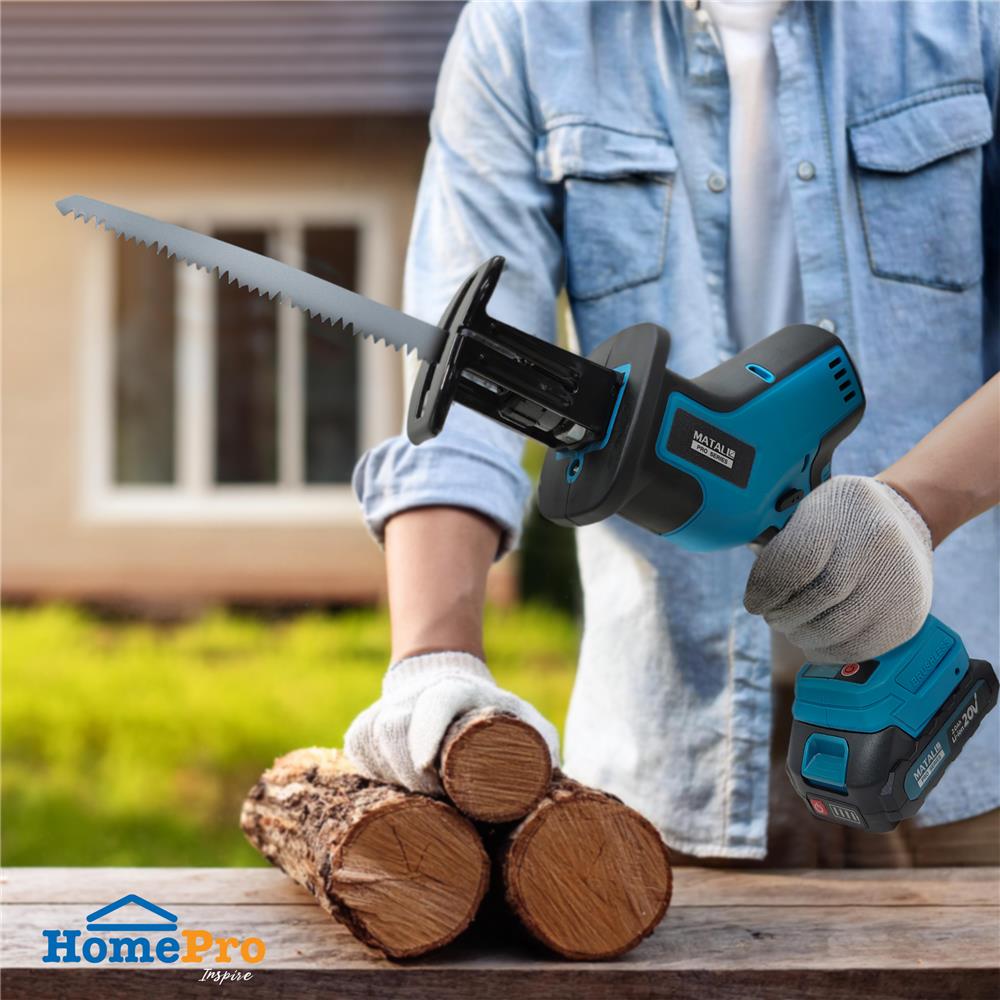 เลื่อยชักไร้สาย (พร้อมแบตเตอรี่) MATALL PRO HBHL9007 20 โวลต์