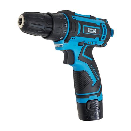 สว่านไร้สาย (พร้อมแบตเตอรี่) MATALL PRO HBHL9005 12 โวลต์_0