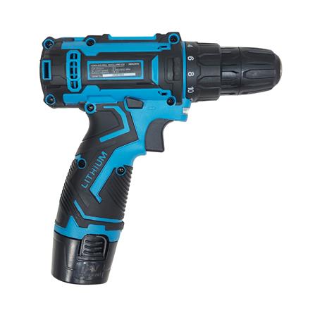 สว่านไร้สาย (พร้อมแบตเตอรี่) MATALL PRO HBHL9005 12 โวลต์_3