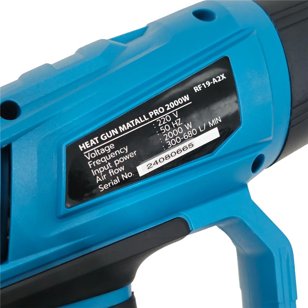 เครื่องเป่าลมร้อน MATALL PRO RF19-A2X 2000 วัตต์