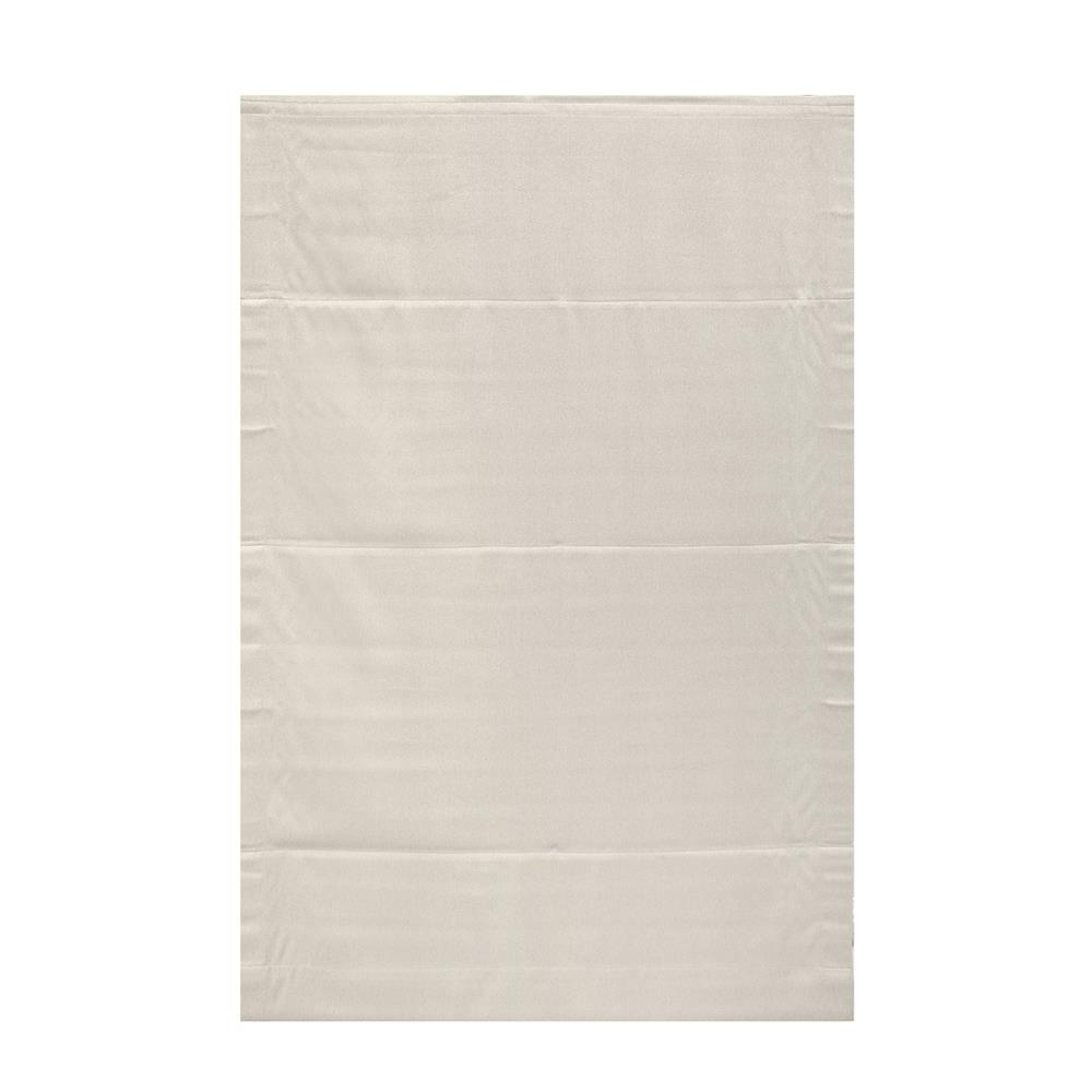 ผ้าม่านพับ HOME LIVING STYLE COMFY 130X160 ซม. สีครีม