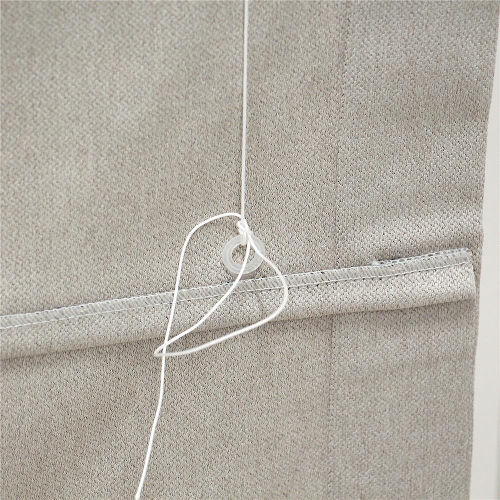 ผ้าม่านพับ HOME LIVING STYLE COMFY 130X160 ซม. สีครีม