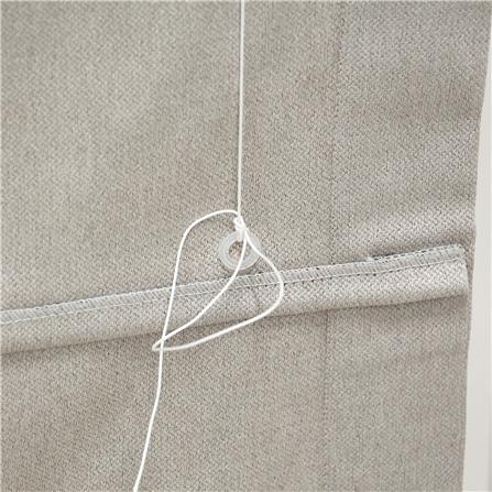 ผ้าม่านพับ HOME LIVING STYLE COMFY 130X160 ซม. สีครีม_5