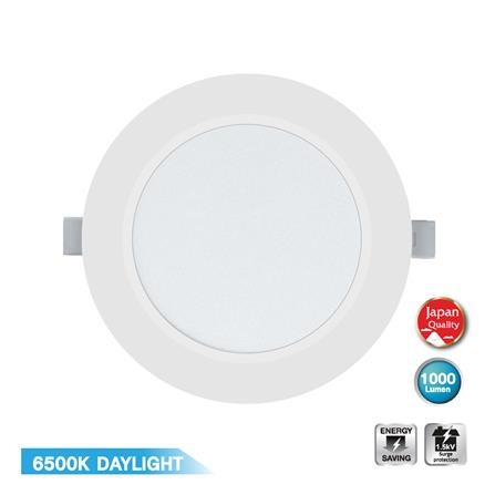 ดาวน์ไลท์ LED SHINING OSAKA 6 นิ้ว 12 วัตต์ DAYLIGHT สีขาว