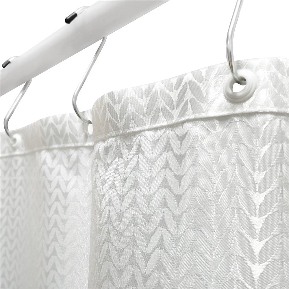 ม่านห้องน้ำ POLY MOYA ST13311-0601 180X180 ซม.