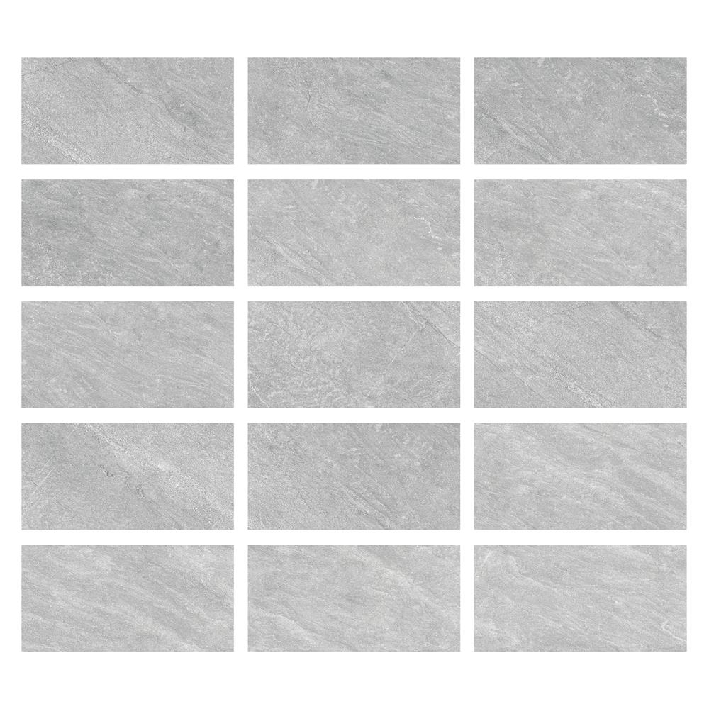 กระเบื้องพื้นพอร์ซเลน 30x60 ซม. COTTO แมตโต เทาอ่อน PM 1.44 ตร.ม.