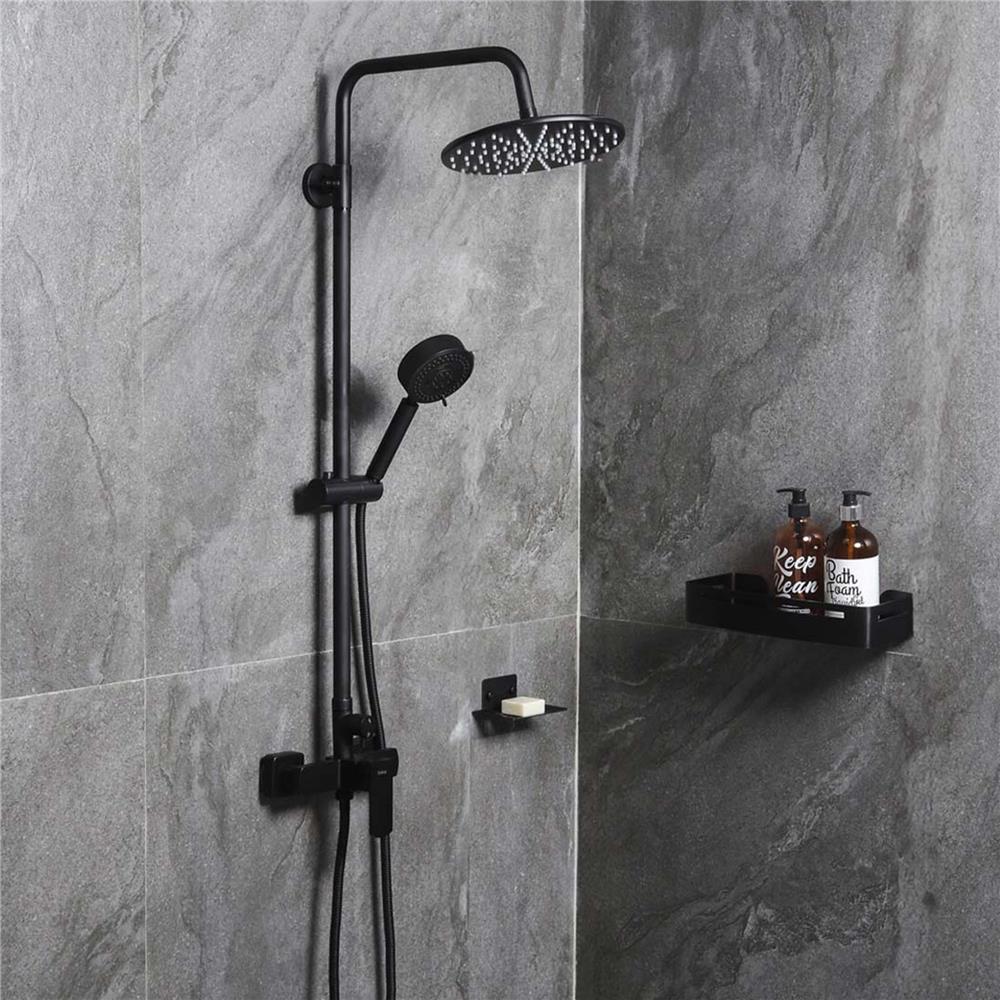 ชั้นวางของ RASLAND RA W15210-W7788-BK สีดำ