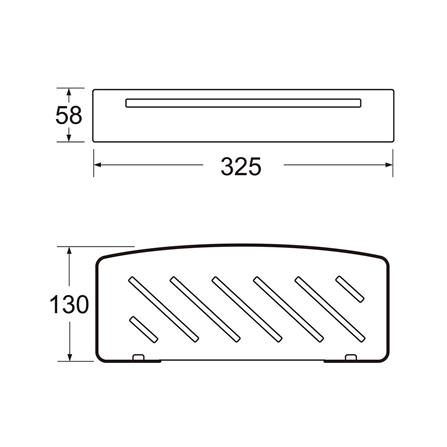 ชั้นวางของ RASLAND RA W15210-W7788-BK สีดำ_6