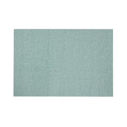 แผ่นรองจานหนัง PU KECH RAYON สีฟ้า_1