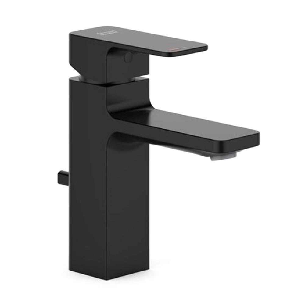 ก๊อกอ่างล้างหน้าผสม AMERICAN STANDARD A-1301-100B-BK สีดำ