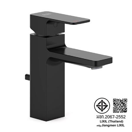 ก๊อกอ่างล้างหน้าผสม AMERICAN STANDARD A-1301-100B-BK สีดำ_2