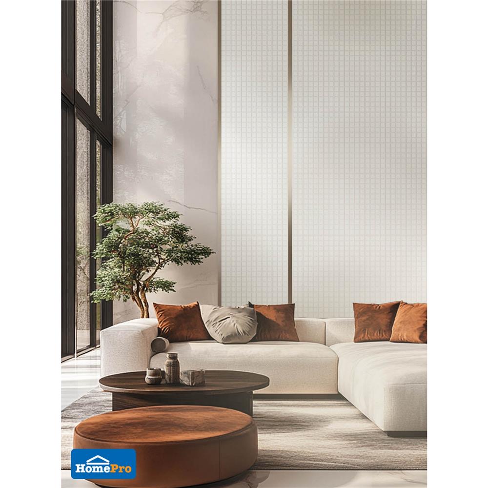 กระเบื้องผนัง 30x45 ซม. TARA เร็น นิว ไวท์ 0.81 ตร.ม.