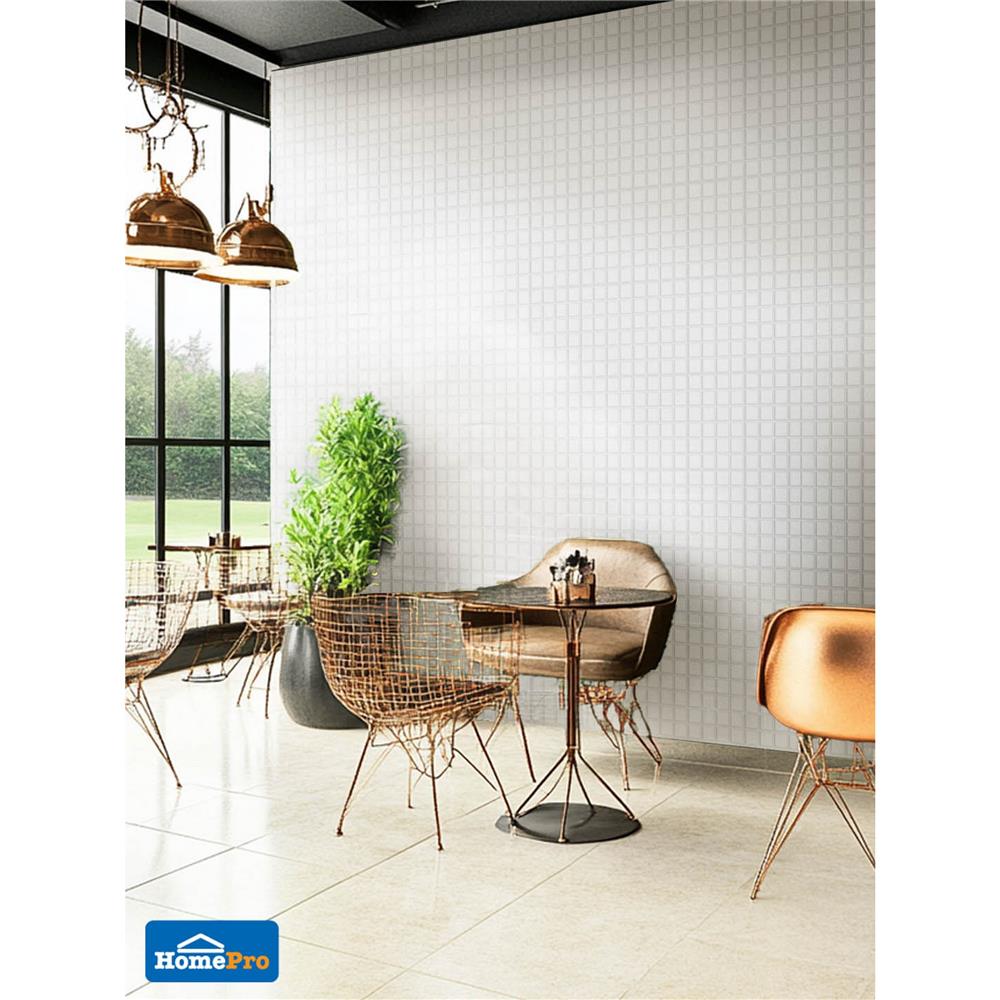 กระเบื้องผนัง 30x45 ซม. TARA เร็น นิว ไวท์ 0.81 ตร.ม.