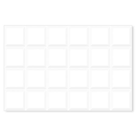 กระเบื้องผนัง 30x45 ซม. TARA เร็น นิว ไวท์ 0.81 ตร.ม._0